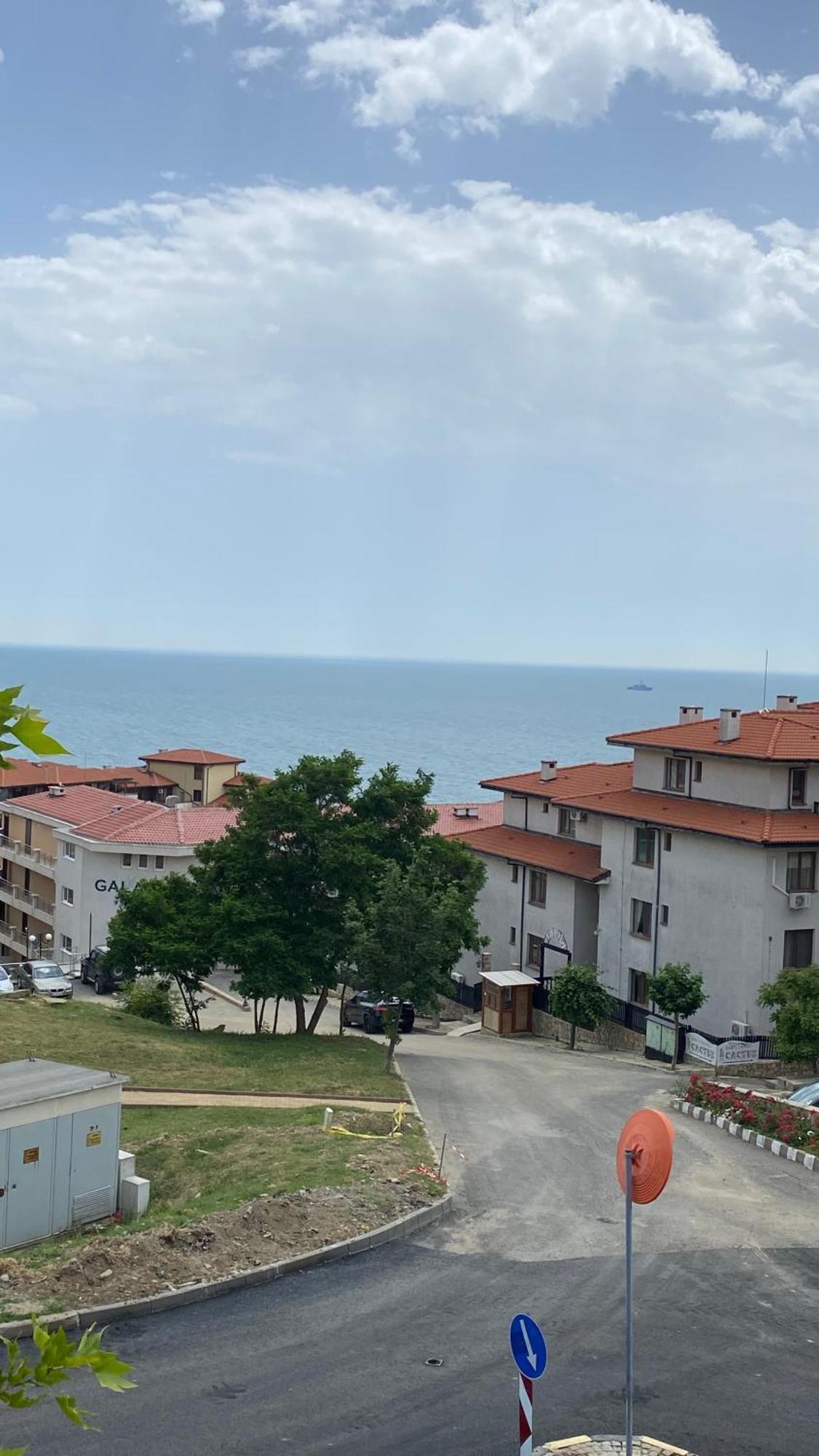 Hotel Sea Vista 스베티 블라스 외부 사진